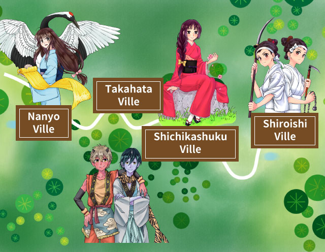 Michinoku Fairy Tale route